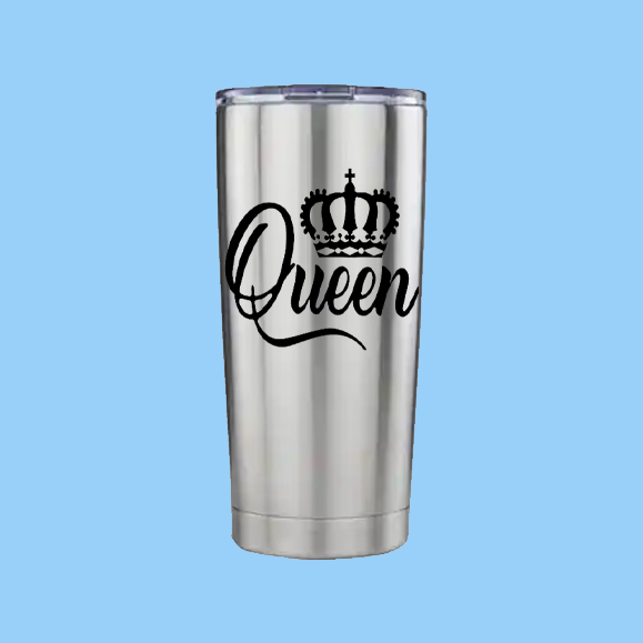 PERSONALIZA CON UN DISEÃO UNICO TU TERMOS YETIS PLATA 20 OZ