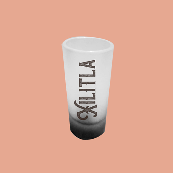 PERSONALIZA CON UN DISEÃO UNICO TU TEQUILERO SATINADO NEGRO 