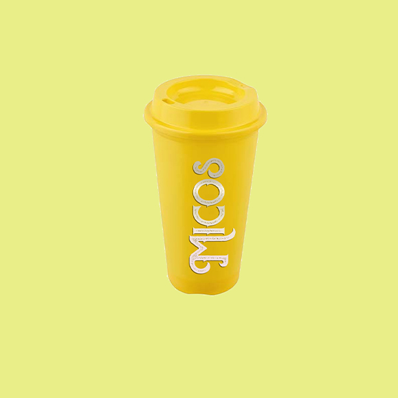 PERSONALIZA CON UN UNICO DISEÃO TU VASO AMARILLO STAR
