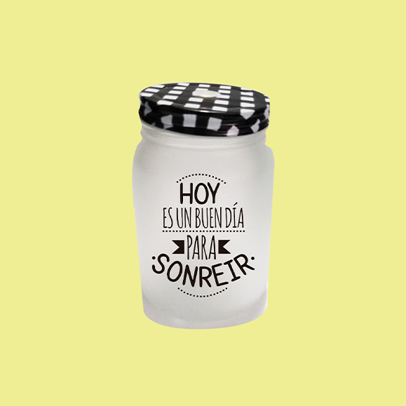 PERSONALIZA CON UN DICEÃO UNICO TU MASON JAR SIN ASA