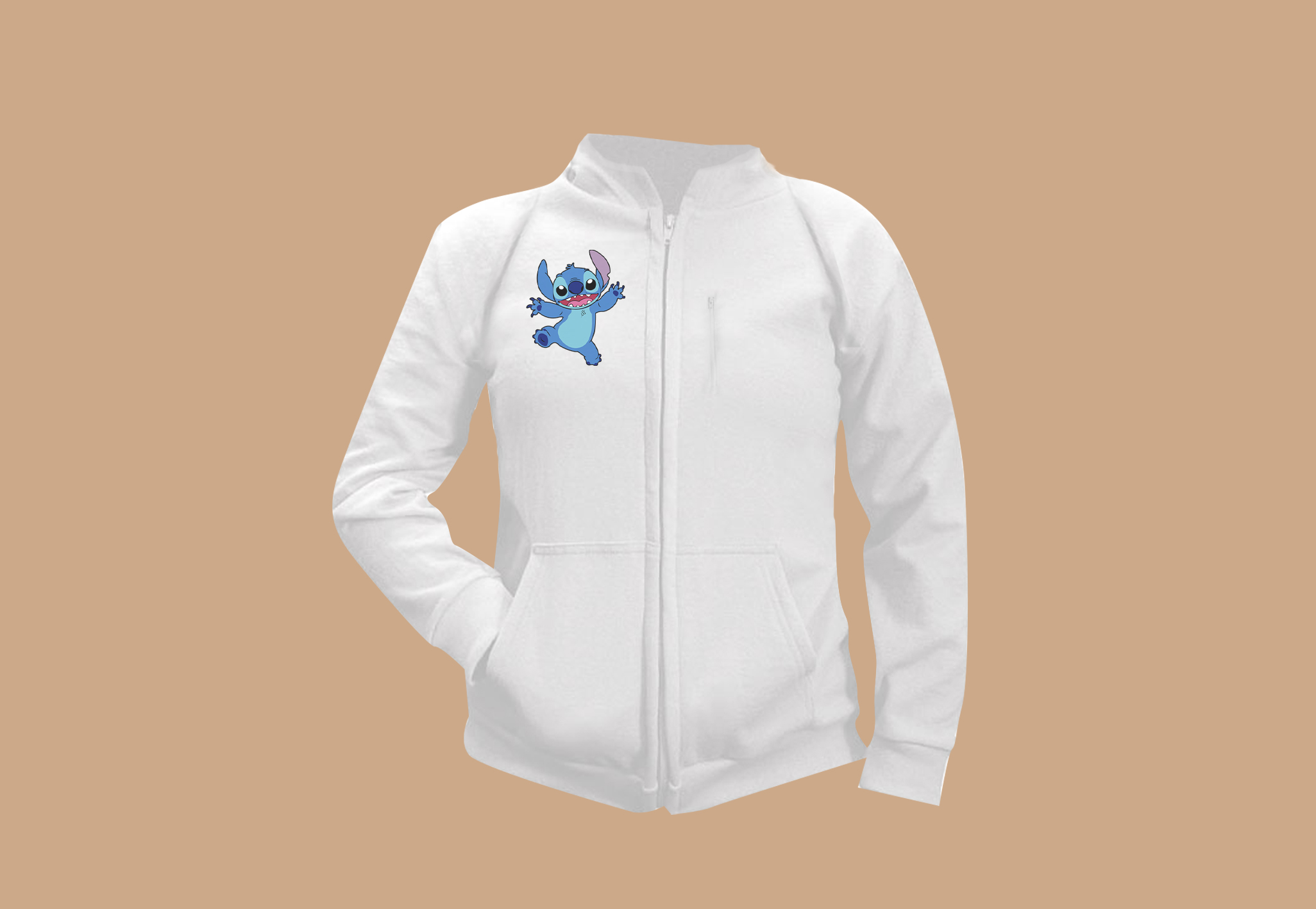 personaliza tu sudadera con tu personaje 