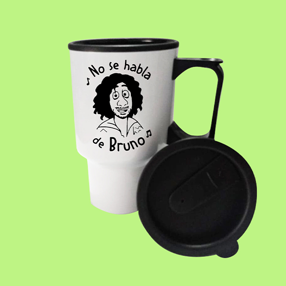 PERSONALIZA CON UN DISEÃO UNICO TU TERMO DE 14 OZ BLANCO PLASTICO INTERNO