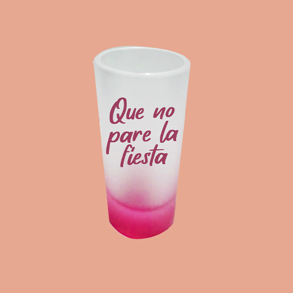PERSONALIZA CON UN DISEÃO UNICO TU TEQUILERO SATINADO ROSA