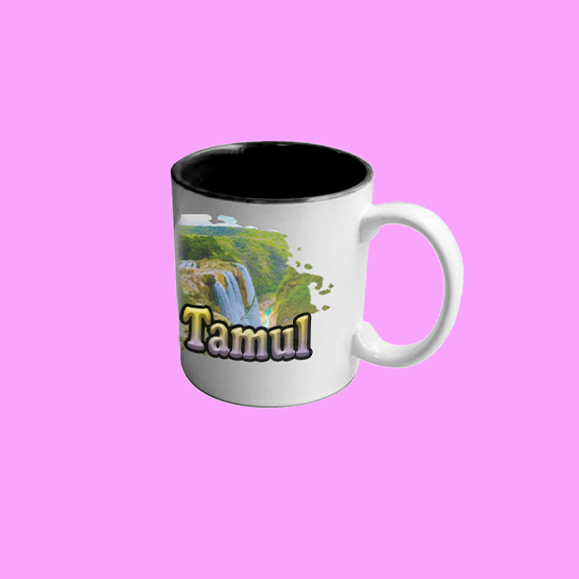 PERSONALIZA CON UN DISEÃO UNICO TU TAZA INTERNO NEGRO