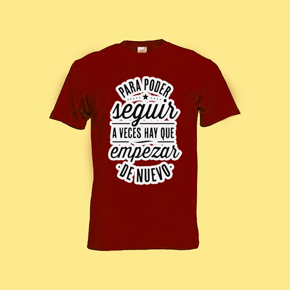 Personaliza playeras con tu diseÃ±o favorito