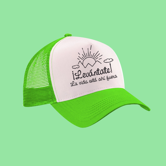 Sublima tu gorra con diseÃ±o personalizado