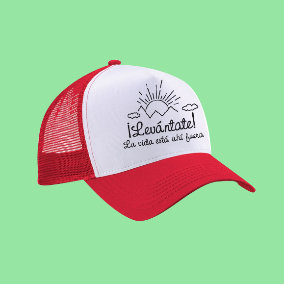 Sublima tu gorra con diseÃ±o personalizado