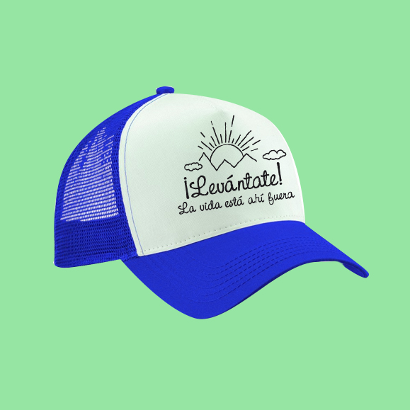 Sublima tu gorra con diseÃ±o personalizado