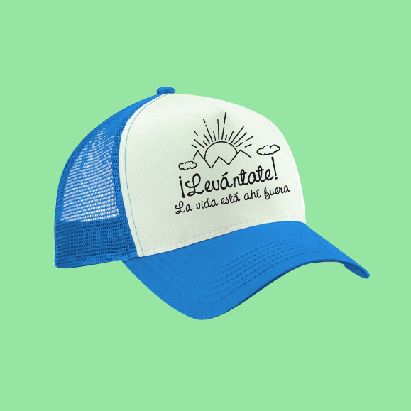 Sublima tu gorra con diseÃ±o personalizado