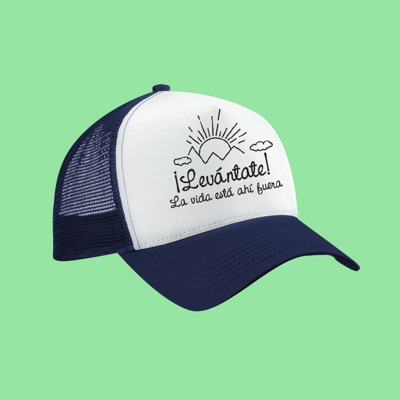 Sublima tu gorra con diseÃ±o personalizado